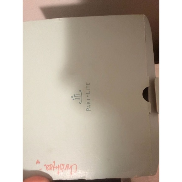 Partylite Tuscan Bohemian Spice 2-piece Pillar - Picture 7 of 7